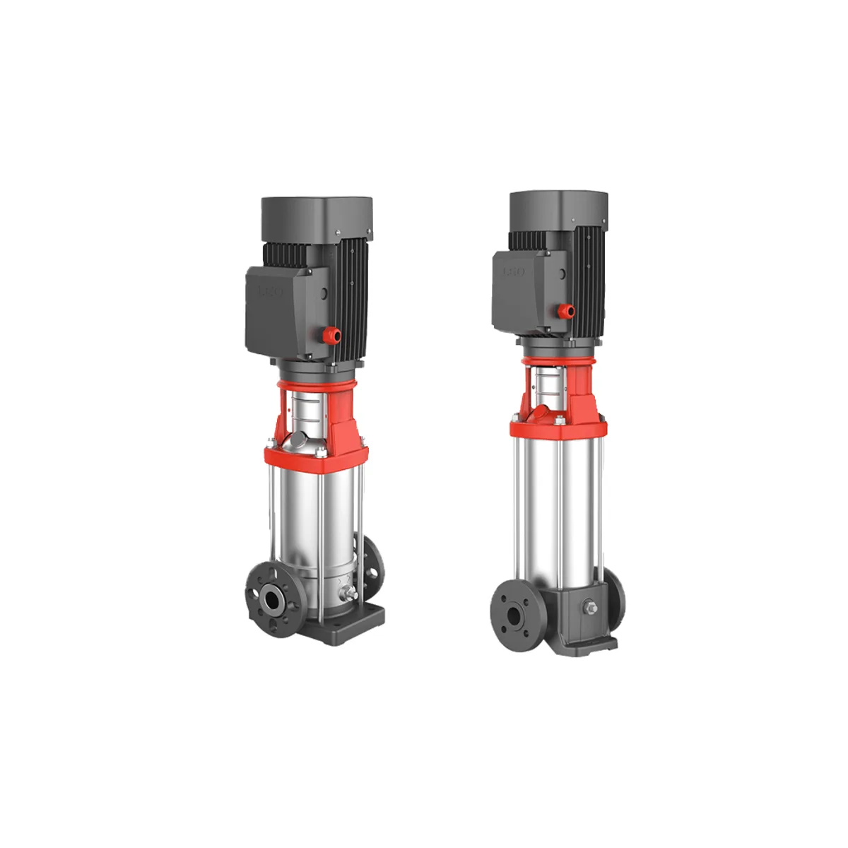 Bomba multietapa vertical LEO LVR / LVS