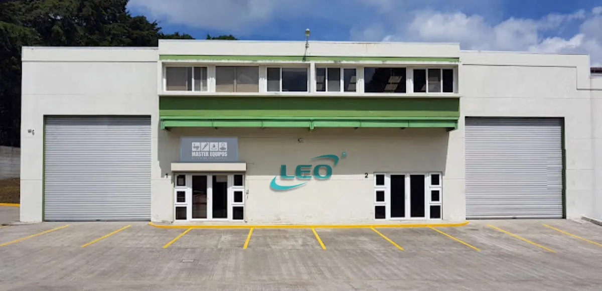 Bodega de Master Equipos con bombas LEO