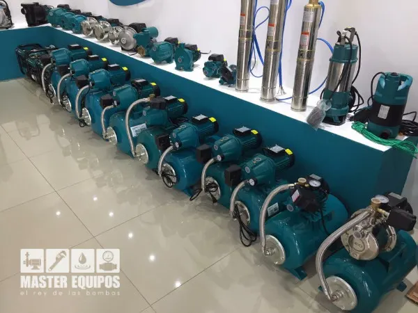 Instalaciones y equipos de Master Equipos